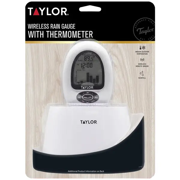 Taylor Probe Thermometer And Timer With Wireless Remote 32 Deg F