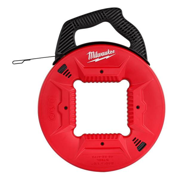 Photo of 240' 1/8" Steel Fish Tape