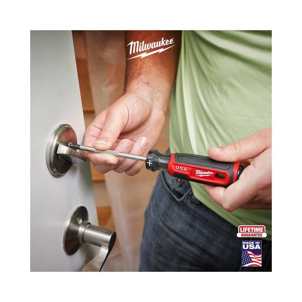 Milwaukee 4-Piece Cushion Grip Screwdriver Set - MT200-4 | Blain's