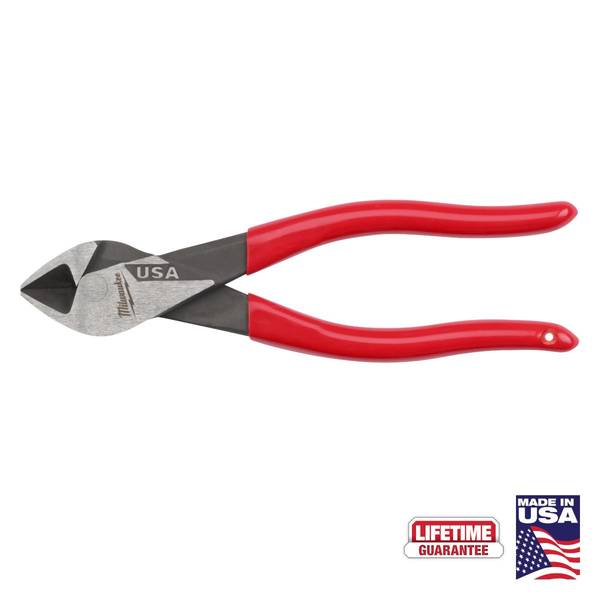 Photo of 7" Diagonal Dipped Grip Cutting Pliers