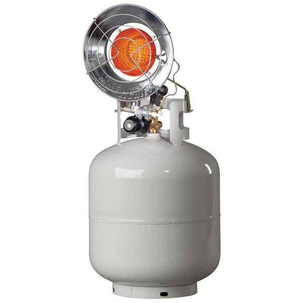 Photo of Original 15,000 BTU Electronic Spark Radiant Propane Tank Top Heater