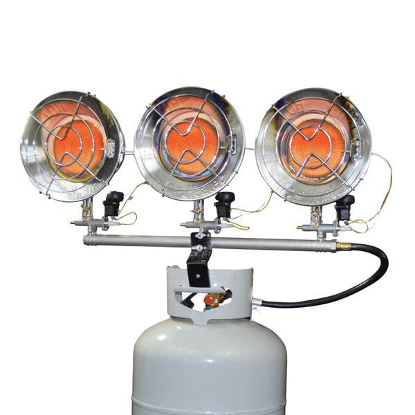 Mr. Heater Original 45,000 BTU Triple Tank Top Radiant Propane Heater