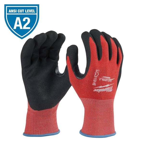 Photo of Cut Level 2 Nitrile Dipped Gloves