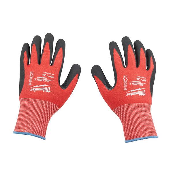 Photo of Cut Level 2 Nitrile Dipped Gloves