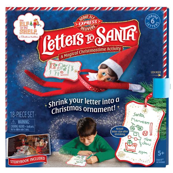 Toy Review: Shrinky Dinks Christmas Tree Kit - Learning Expressions