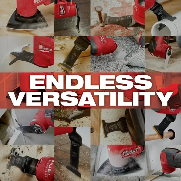 Milwaukee 9-Piece Oscillating Multi-Tool General Purpose Variety