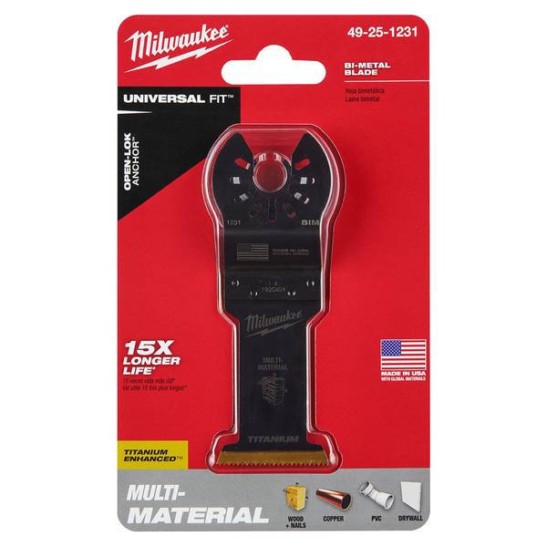 Milwaukee oscillating 2024 tool blades