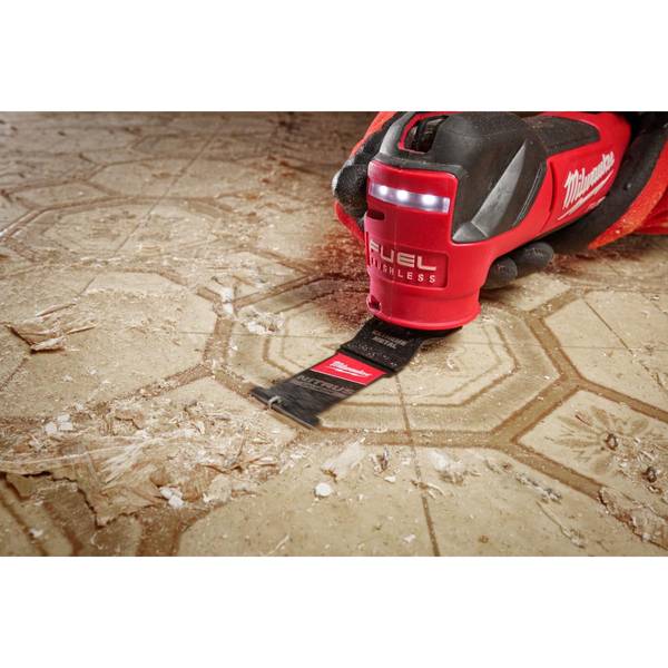 Milwaukee Extreme Metal Universal Fit OPEN-LOK Oscillating Multi
