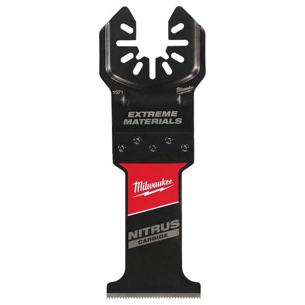 Photo of Extreme Materials Universal Fit OPEN-LOK Oscillating Multi-Tool Blade