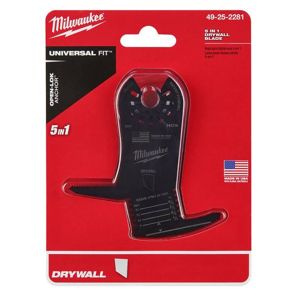 Milwaukee 5in1 Drywall Blade 49252281 Blain's Farm & Fleet