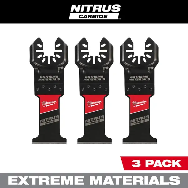 Milwaukee 3-Pack Extreme Materials Universal Fit OPEN-LOK Milwaukee 3-Pack Extreme Materials Universal Fit OPEN-LOK