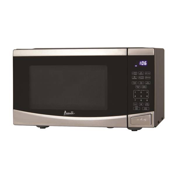 Oster 0.9-cu ft 900-Watt Countertop Microwave (Black) at