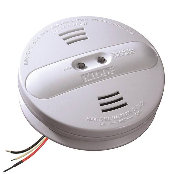 Worry-Free AC Wire-in Combination Smoke & Carbon Monoxide (CO