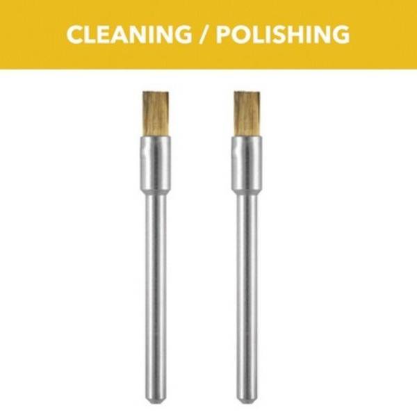 Brass brush 3,2 mm Cleaning/polishing