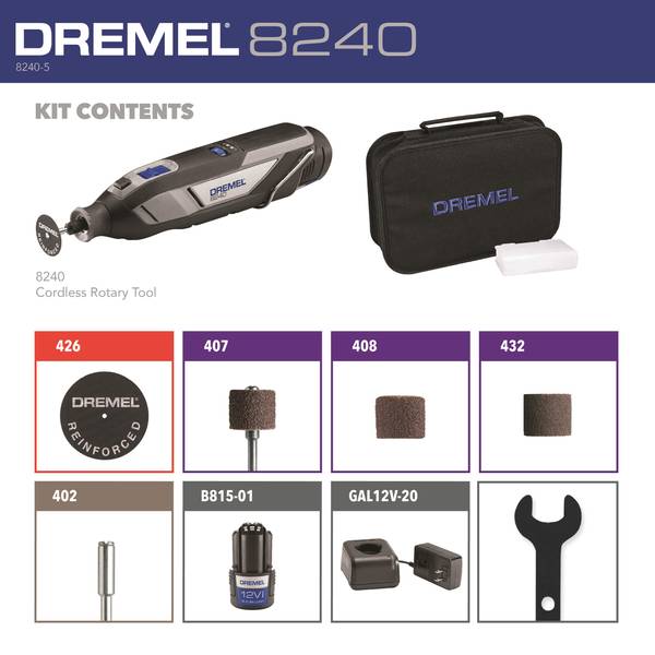 New Dremel 4200 Platinum Edition Rotary Tool Kit