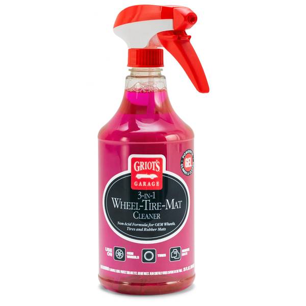 Griots 25 oz 3In1 Wheel Tire and Mat Cleaner 10825 Blain's Farm
