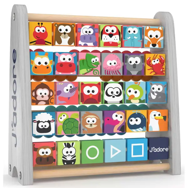 J'adore Double Sided Abacus - 821434 | Blain's Farm & Fleet