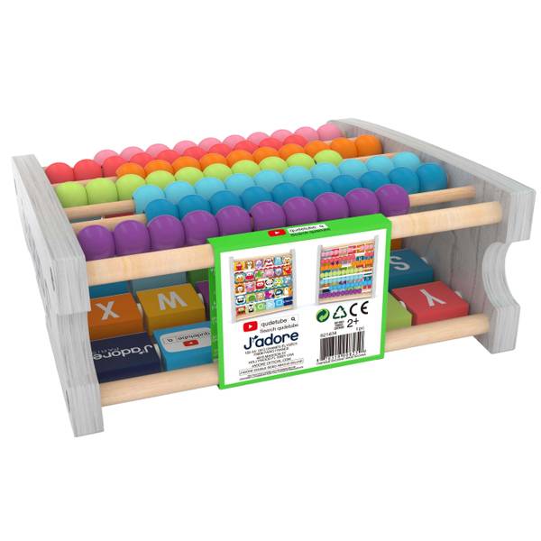 J'adore Double Sided Abacus - 821434 | Blain's Farm & Fleet
