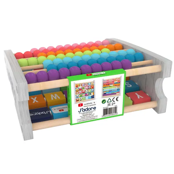 J'adore Double Sided Abacus - 821434 | Blain's Farm & Fleet