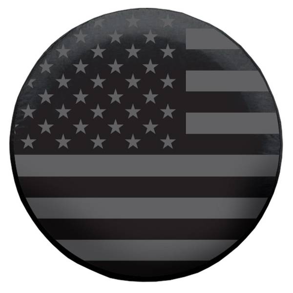 Photo of Stars and Stripes Spare Tire Cover