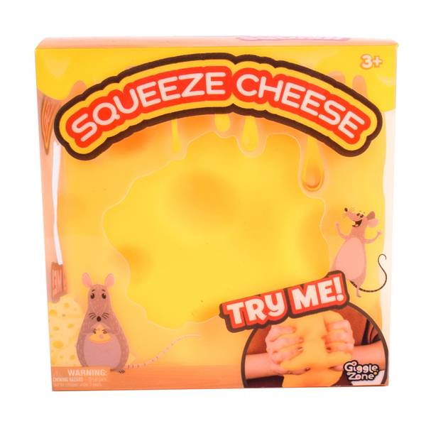 Sunny Days Entertainment Jumbo Squishy Cheese