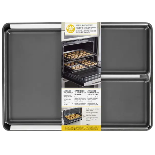 2 pk CrispBake Cookie Sheets by Eco-Foil at Fleet Farm