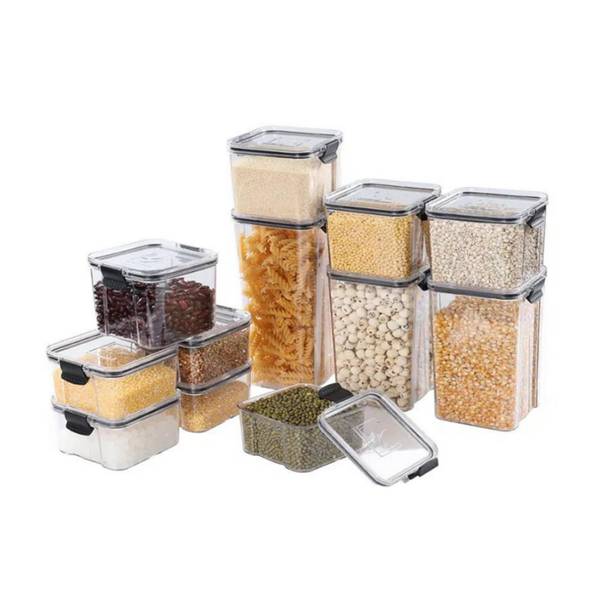 Premium Air Tight Food Storage Containers Set of 12 – Exquisite Avent