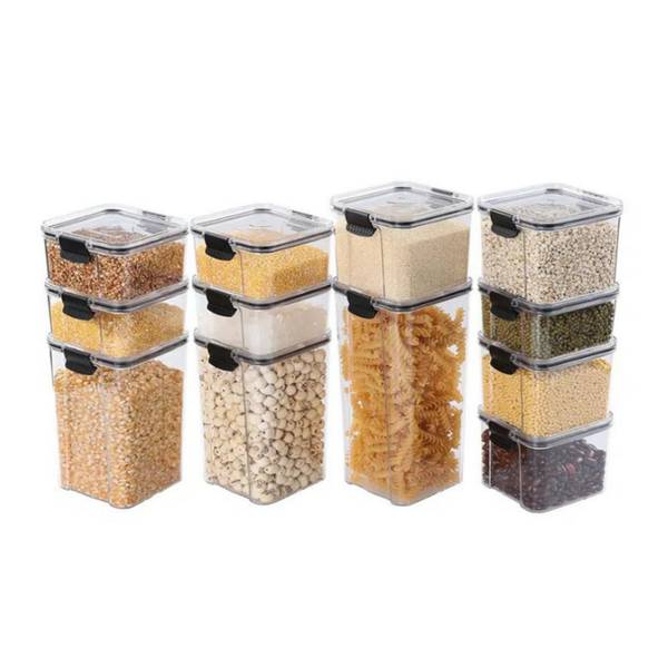 Premium Air Tight Food Storage Containers Set of 12 – Exquisite Avent