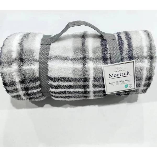 Montauk blanket online plaid