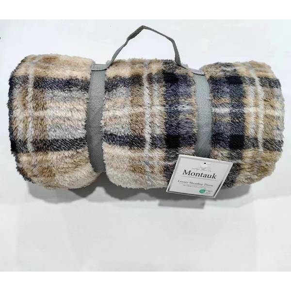 Montauk discount blanket plaid