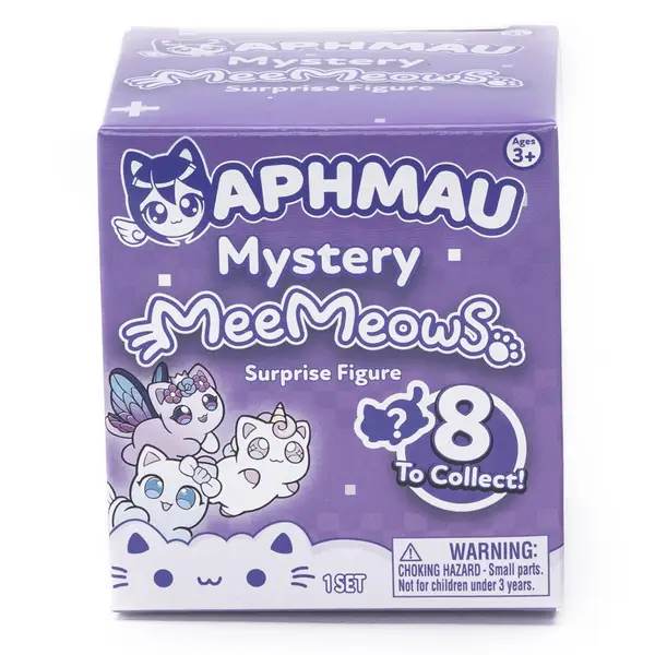 NEW 2022 Aphmau Fashion Doll & Mystery MeeMeows Surprise Figures
