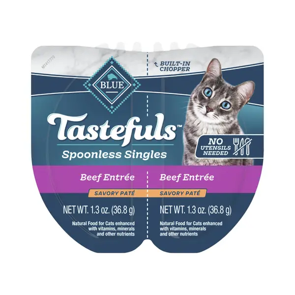 Blue Buffalo Life Protection 2.6 oz Tastefuls Spoonless Singles