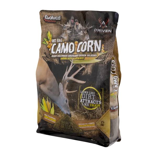 UPC 786541001255 product image for Evolved Habitats 5 lb Dirt Bag Camo Corn Deer Attractant | upcitemdb.com
