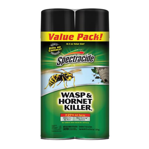 Spectracide 2-Pack 18 Oz Wasp & Hornet Killer - HG-27221 | Blain's Farm ...