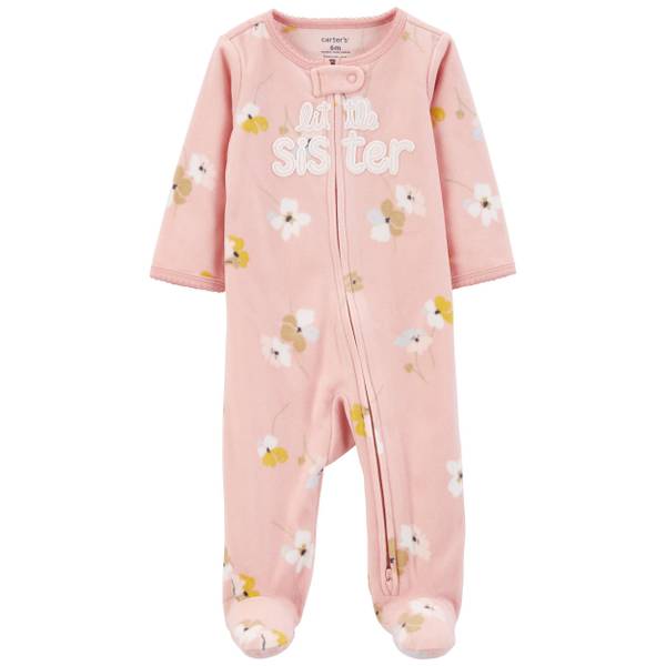 Carters baby girl top sleep and play