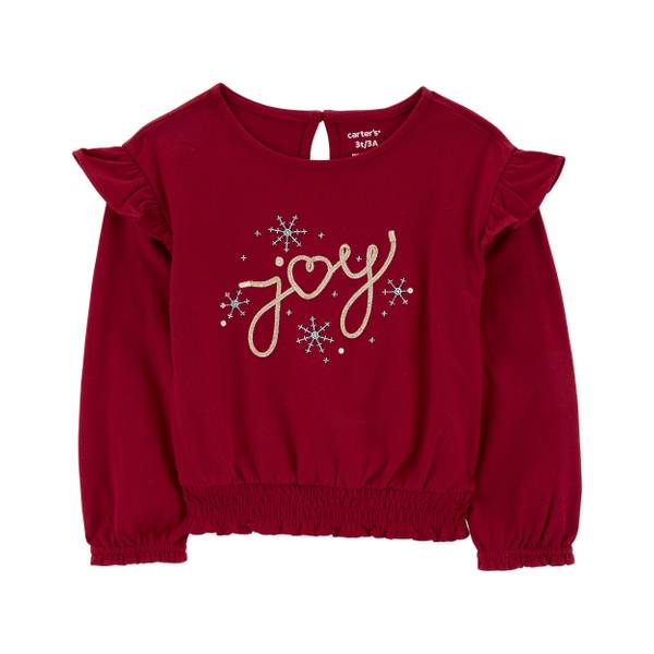 Carter's Toddler Girl's Joy Jersey Tee - 2P960210-2T