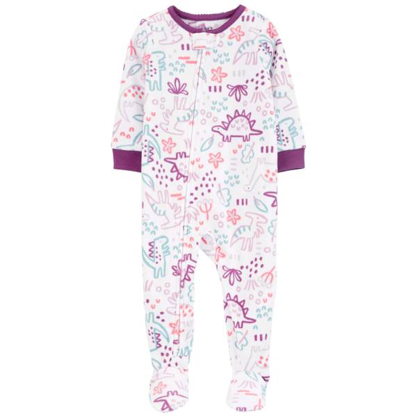 Carters fleece footless discount pajamas