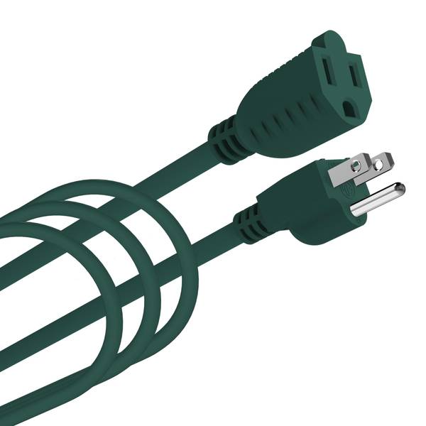 Stanley Extension Cord Green, 15' 6.25 in