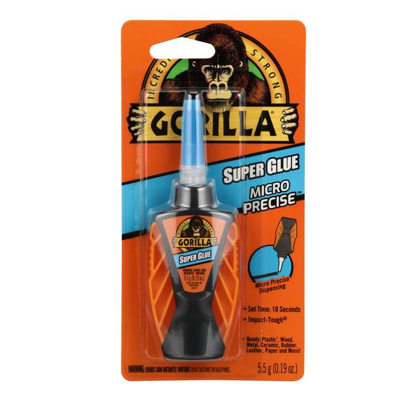 14 oz Clear Spray Adhesive by Gorilla at Fleet Farm