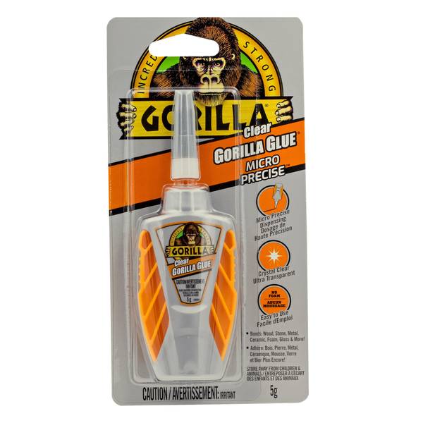 Gorilla Heavy Duty Construction Adhesive, 9 oz. Cartridge