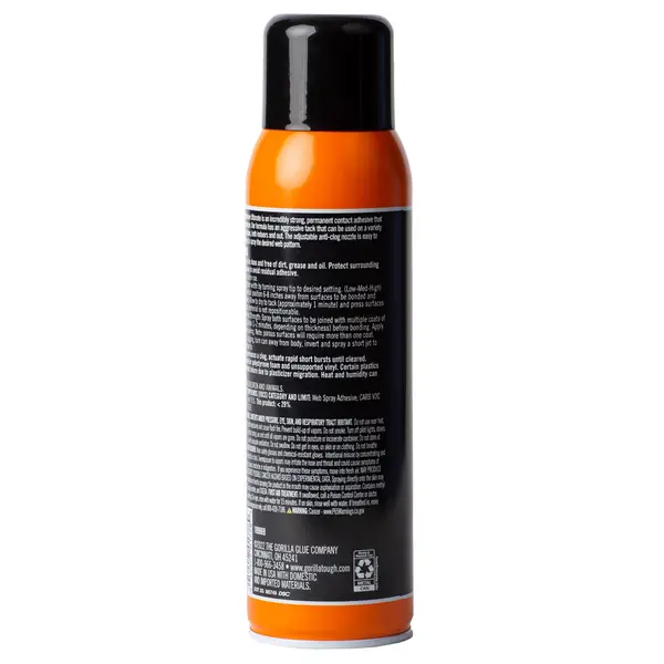 Gorilla 12.2 oz Ultimate Spray Adhesive - 109852