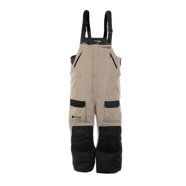 IceArmor by Clam Men's Rise Float Bibs, Black, L 17866 Blain's Farm