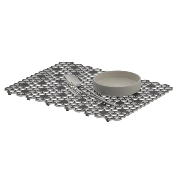 Interdesign Large Clear Orbz Sink Mat