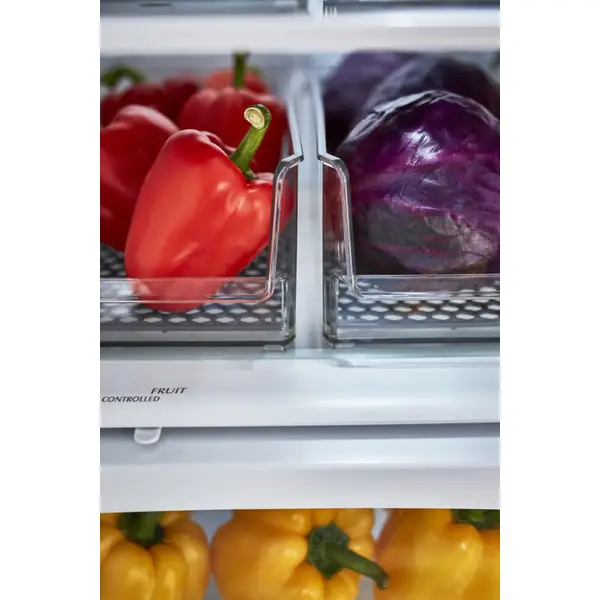 Spectrum Hexa In-Fridge Large Organizer Bin for Refrigerator Storage