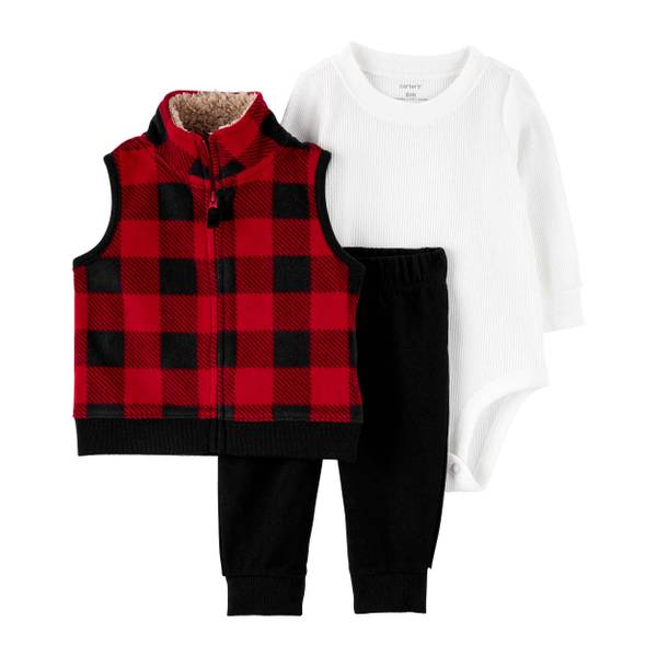 3PCS Baby Bodysuit Extension Cloth Kids Romper Toddler Vest