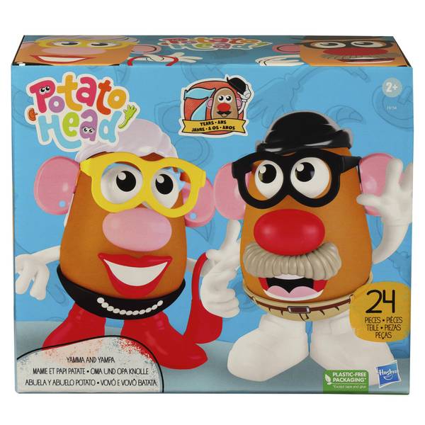 Mr. & Mrs. Potato Head Mixed Lot Accessories