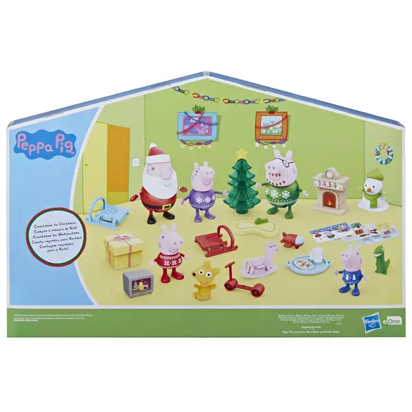 Peppa Pig Advent Calendar Book Collection - DAY 2