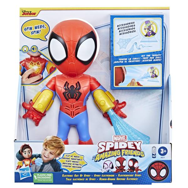 Spidey and His Amazing Friends Marvel Supersized Spidey Action