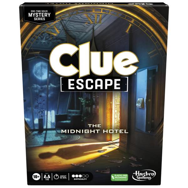 Hasbro Board Game ClueDo classic - . Gift Ideas