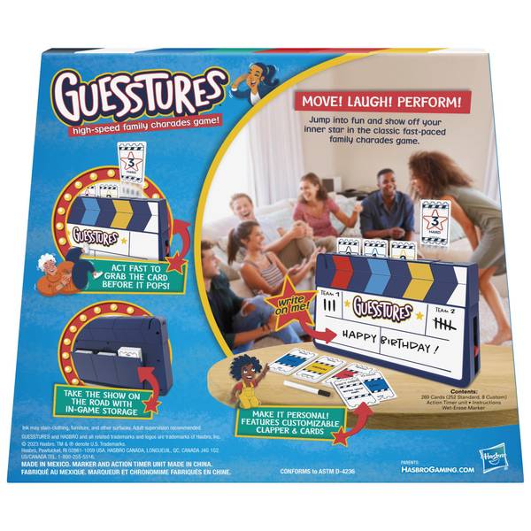 Hasbro Guesstures Game - F6421 | Blain's Farm & Fleet